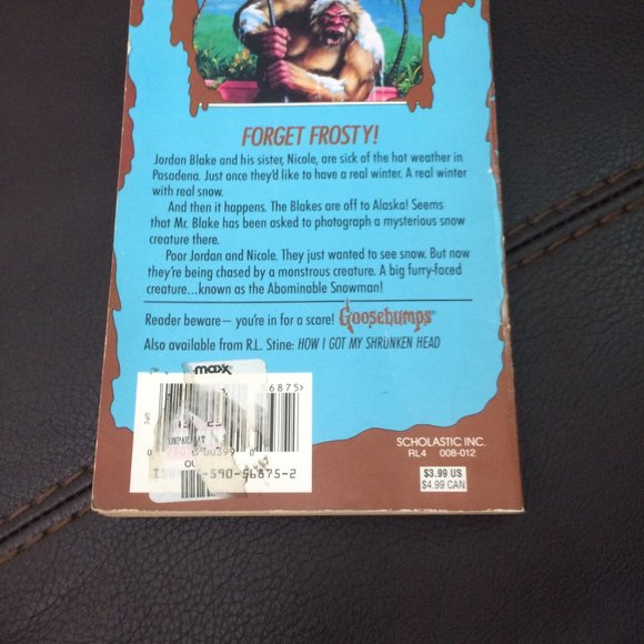 Goosebumps #38 - Picture 2 of 4